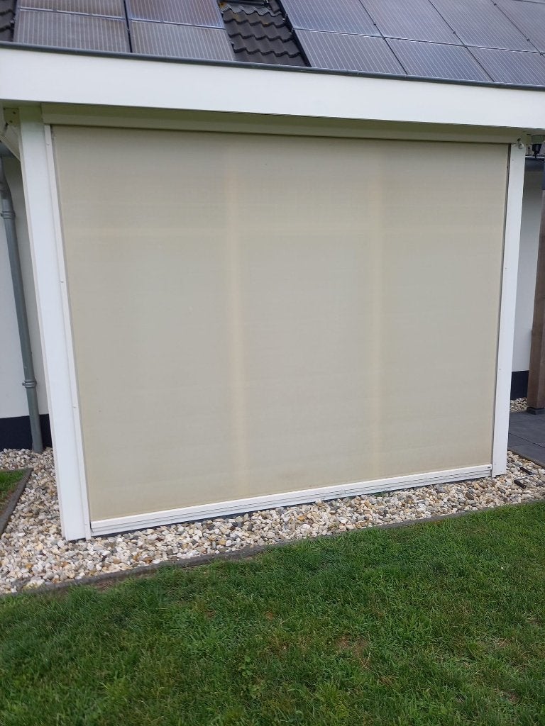 Te koop screens, 150 tot 300 cm, Ophalen, Gebruikt, Screen