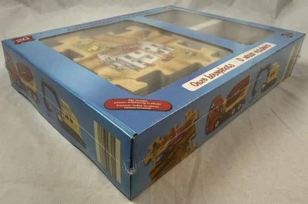 Siku Vloerpuzzel Onze Bouwplaats 20 Stukjes + 2 Siku Nieuw, Coolsingel 104, 3011 AG Rotterdam, Netherlands, Verzenden, Zo goed als nieuw