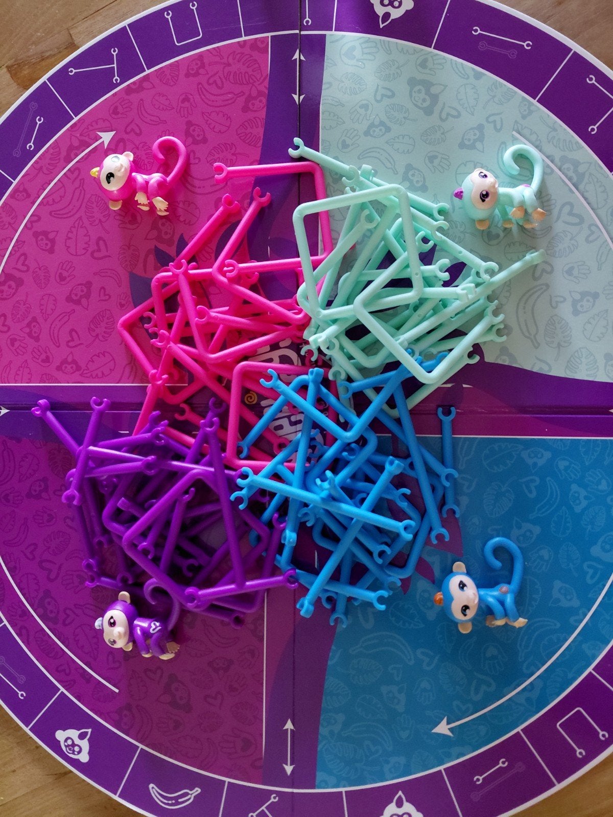 Fingerlings Jungle Gym Jumble Bordspel, Ophalen of Verzenden, Gebruikt, Jongen of Meisje