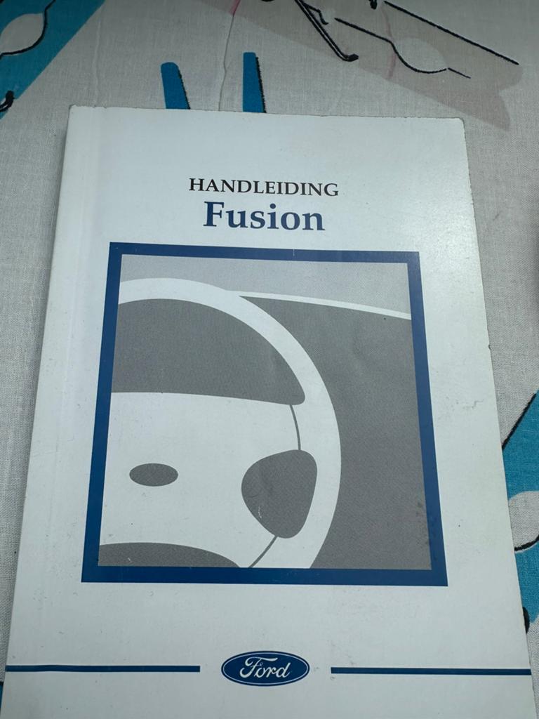 Handleiding van;Ford fusion “, Ophalen