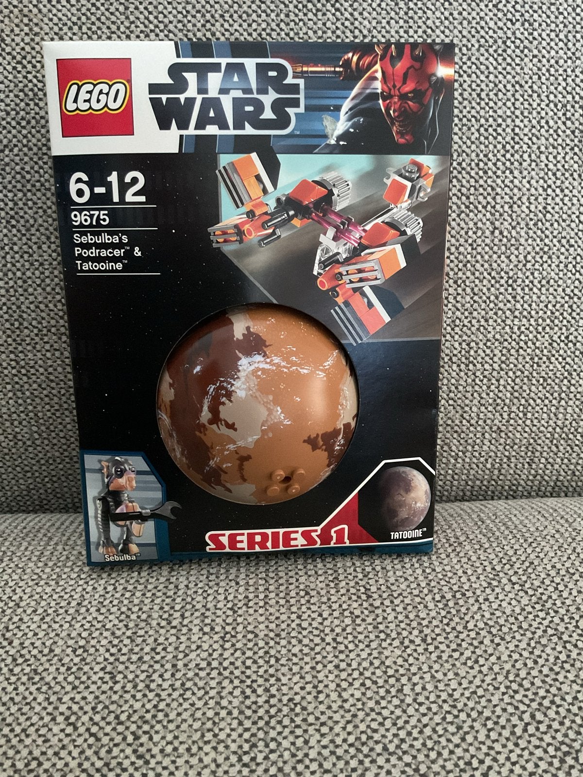 LEGO Star Wars 9675 Sebulba's Podracer & Tatooine, Ophalen of Verzenden, Nieuw, Actiefiguurtje