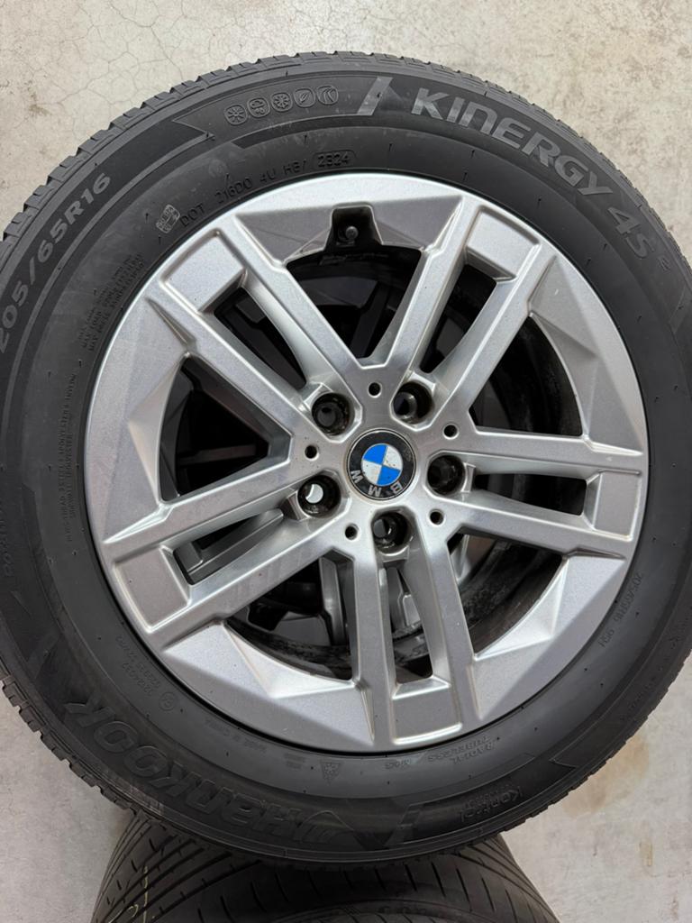 Bmw 2 serie F44 F45 velgen 16 inch origineel Hankook Allseas, Ophalen of Verzenden, 16 inch, All Season, Banden en Velgen