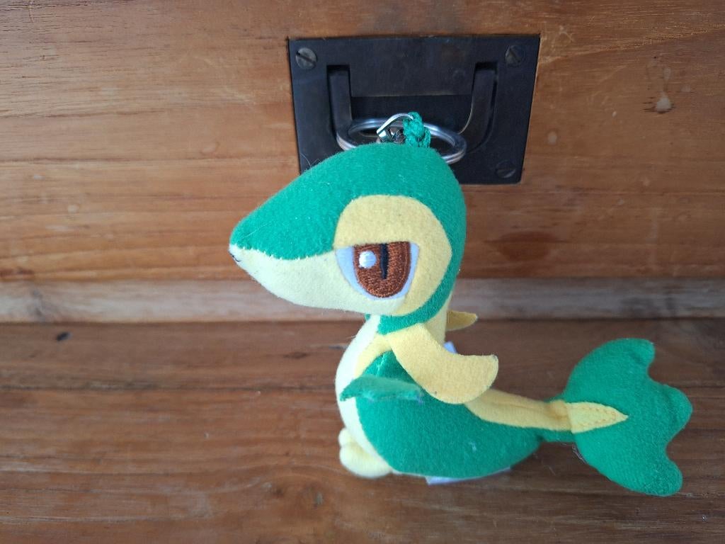 Sleutelhanger Snivy Ppokemon, Verzamelen, Ophalen of Verzenden, Zo goed als nieuw