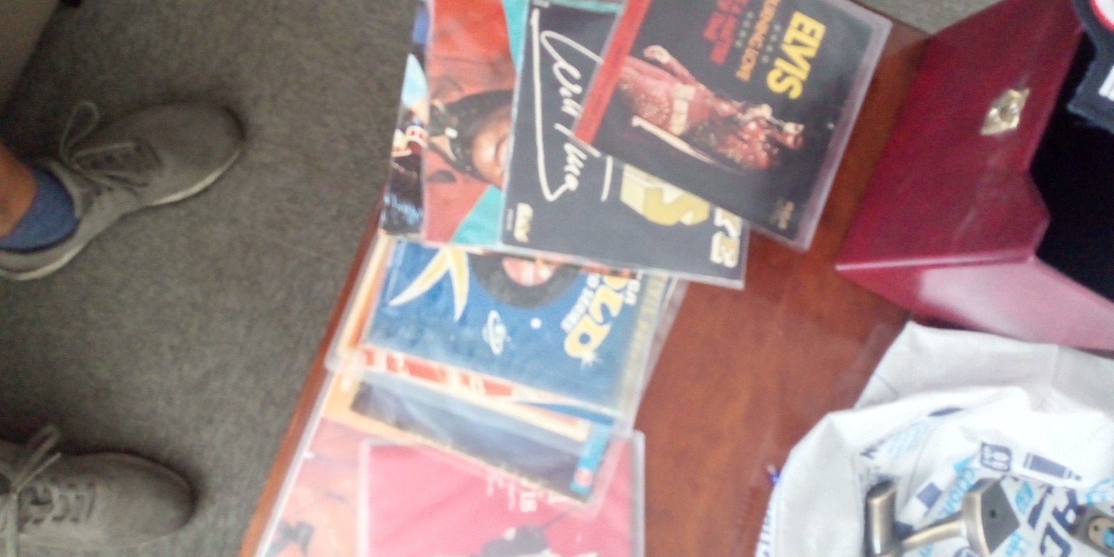30 Elvis Presley singles - Bod gevraagd, Cd's en Dvd's, Vinyl Singles, Ophalen, Gebruikt, 7 inch, Pop