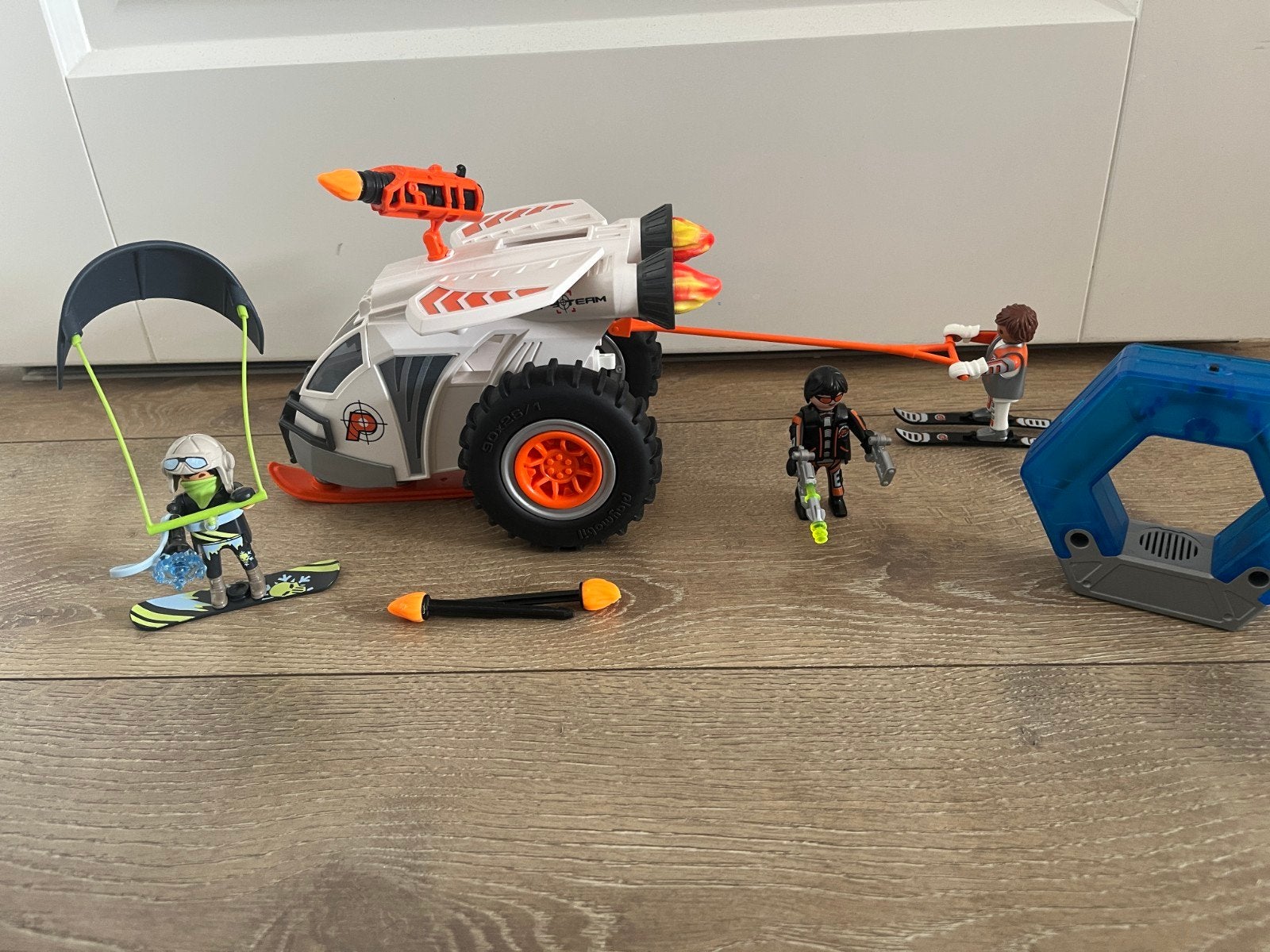 Playmobil set 70231, Complete set, Voertuig, Ophalen of Verzenden, Zo goed als nieuw