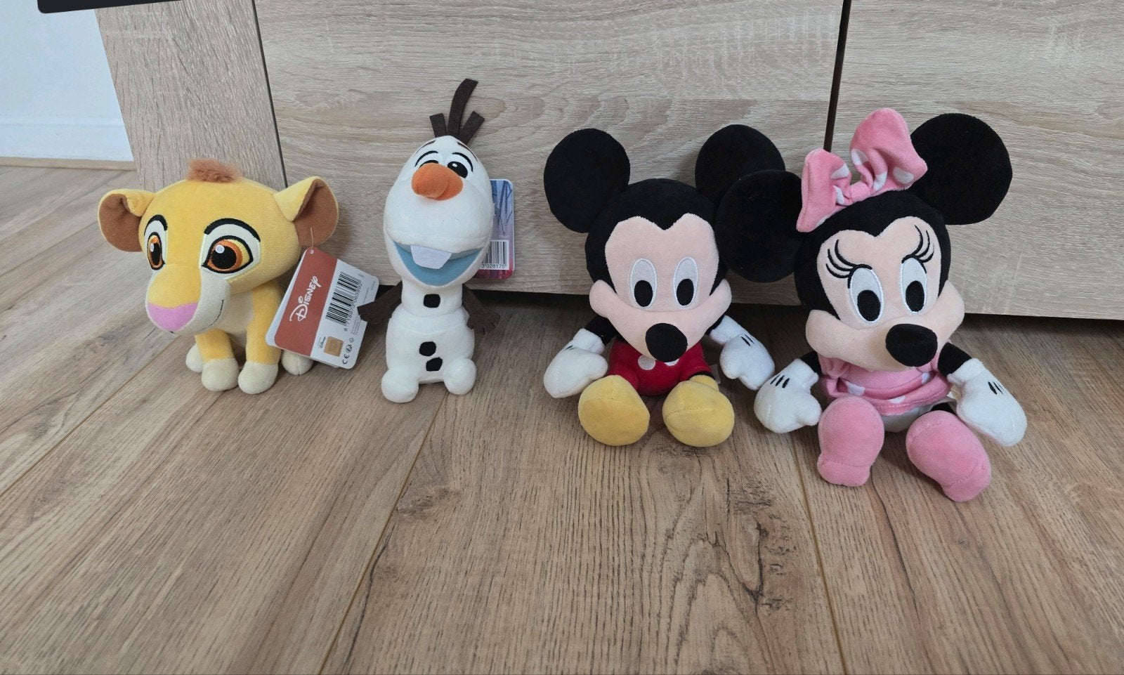 Leuke Disney knuffels prima staat, Ophalen, Disney, Disney, Overige typen