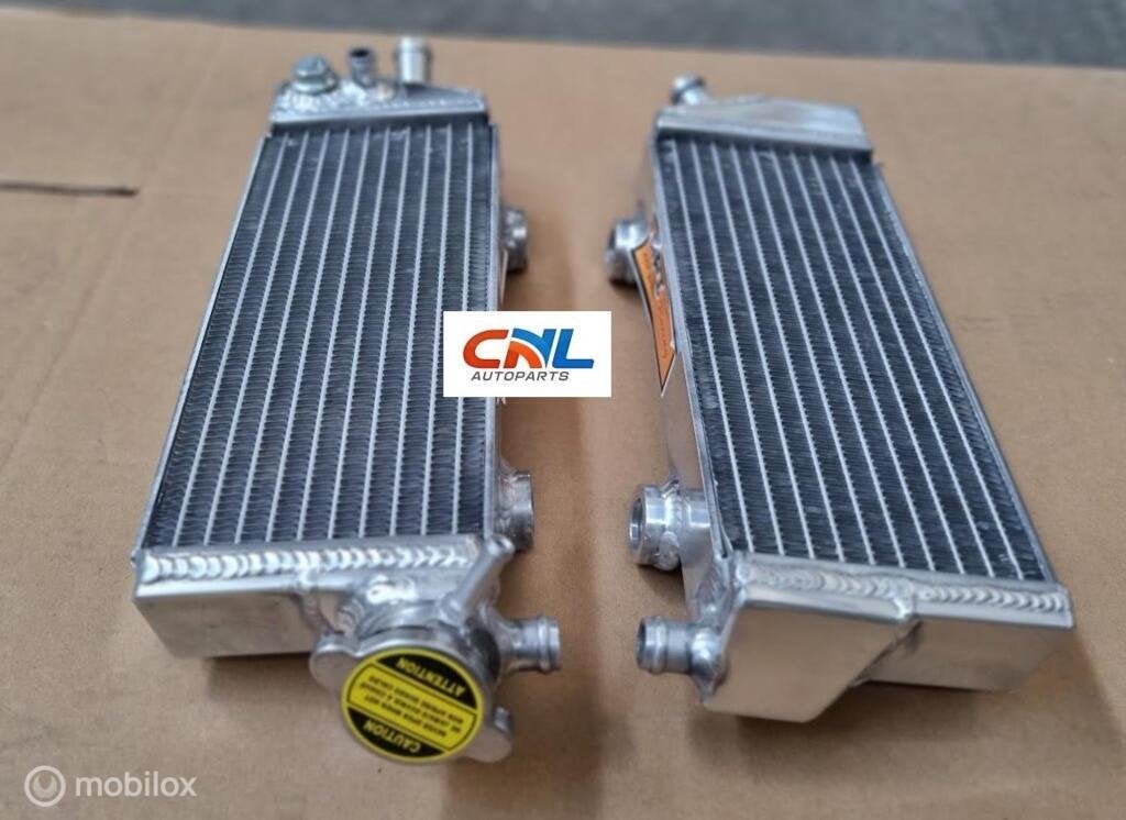 Radiateur  KTM 500EXC  500 EXC 2012 2013 2014 12 13 14, Motoren, Nieuw, Ophalen of Verzenden