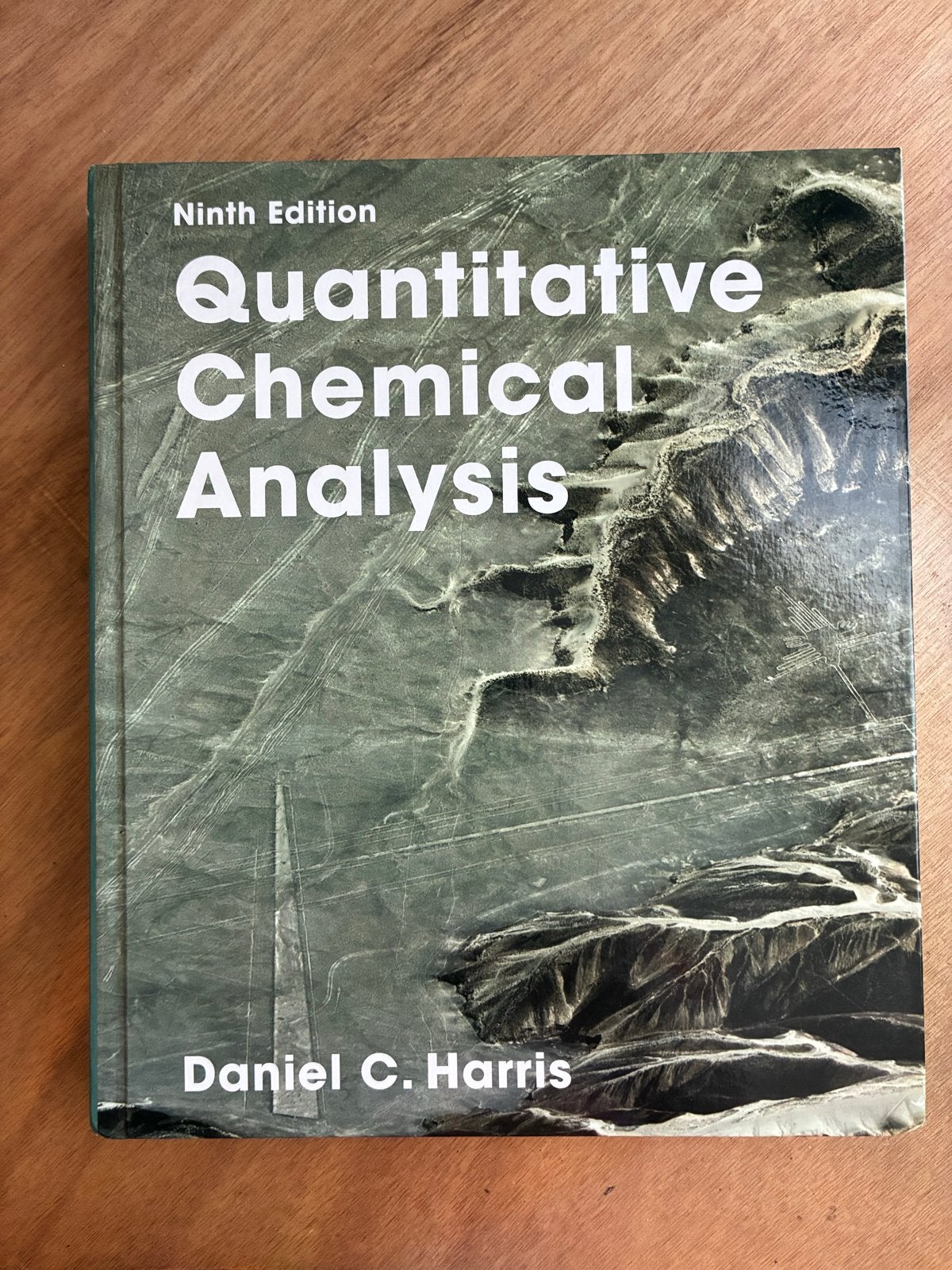 Quantitative Chemical Analysis - 9e editie, Boeken, Ophalen of Verzenden, Beta, Zo goed als nieuw, HBO