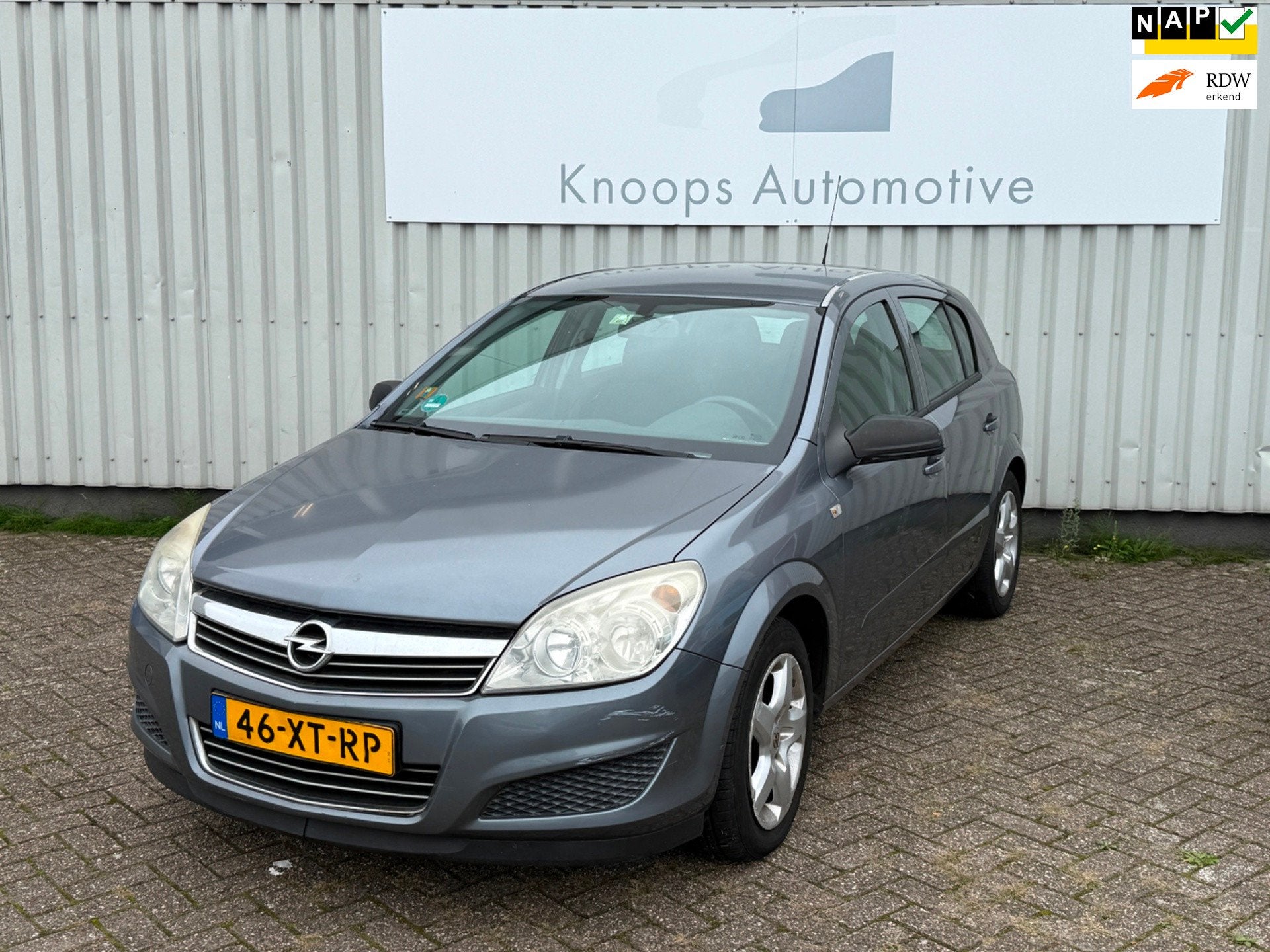 Opel Astra 1.6 Business 5drs Airco Nieuwe Apk, Auto's, Voorwielaandrijving, Gebruikt, 4 cilinders, 635 kg