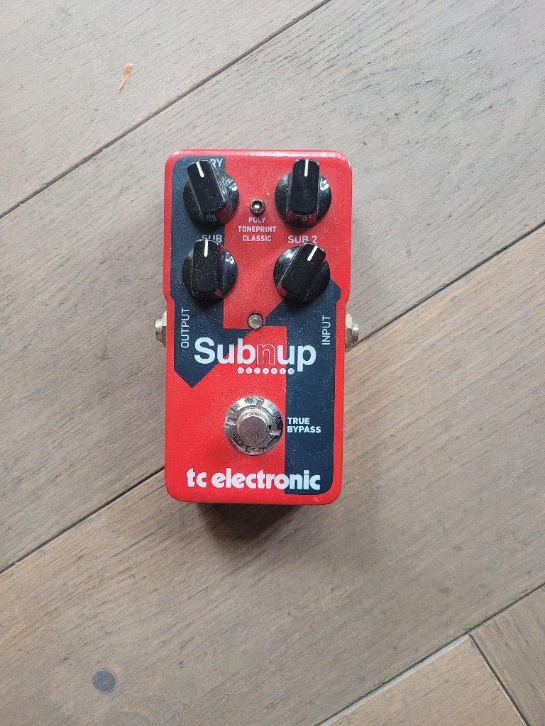 TC Electronic Subnup, Muziek en Instrumenten, Effecten, Ophalen of Verzenden, Zo goed als nieuw, Overige typen