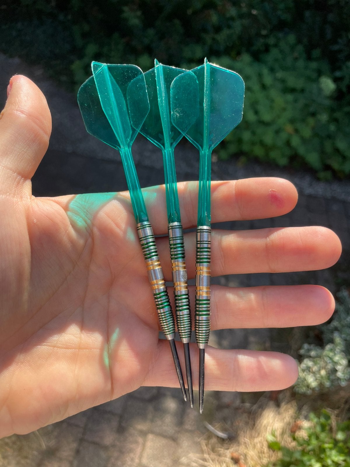 NIEUWE Winmau Xenon 25g darts, Sport en Fitness, Ophalen of Verzenden, Zo goed als nieuw, Flights