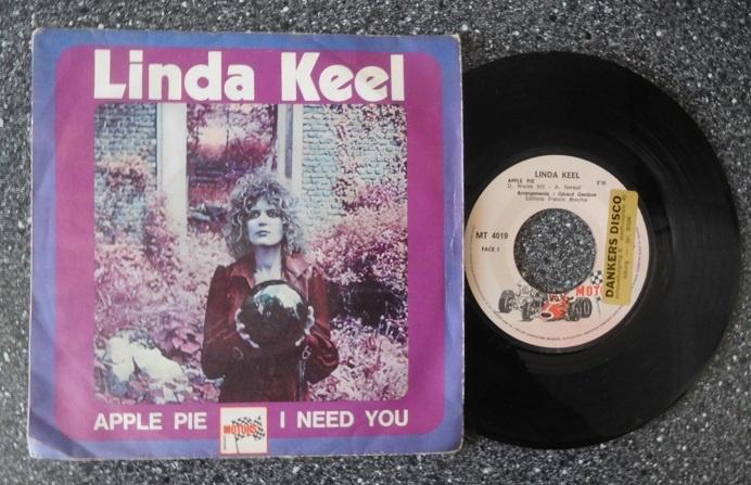 Linda Keel - apple pie & I need you, 7 inch, Single, Ophalen of Verzenden, Zo goed als nieuw
