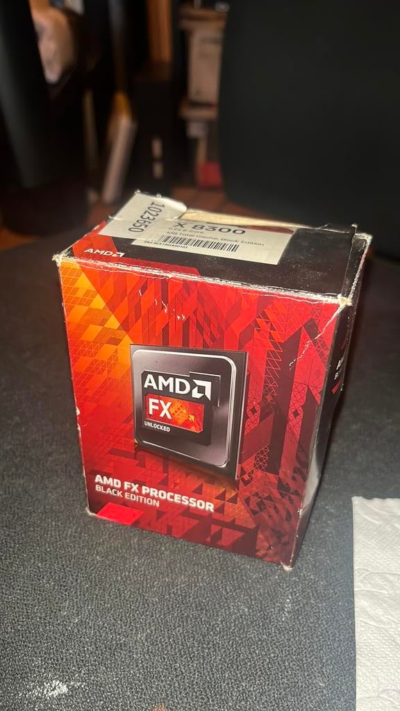AMD FX-8300 Black Edition 8-Core 3.3GHz Base 4.2GHz Max AM3+, Computers en Software, Processors, Ophalen of Verzenden, Gebruikt
