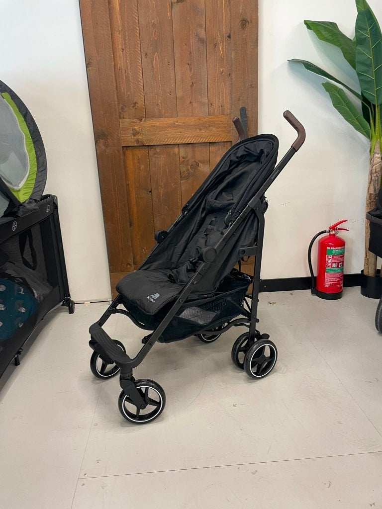 Bobbie Paraplu Buggy - Verstelbaar - Zwart, Overige merken, Deryan, Ophalen of Verzenden, Zo goed als nieuw