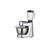 Proline KM12 1200W zilverkleurige staande mixer, 4 liter of meer, N, N, 3 snelheden of meer