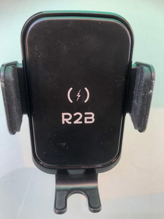 R2B Telefoonhouder Auto met Draadloos Opladen (15W), Ophalen of Verzenden, Gebruikt, Auto