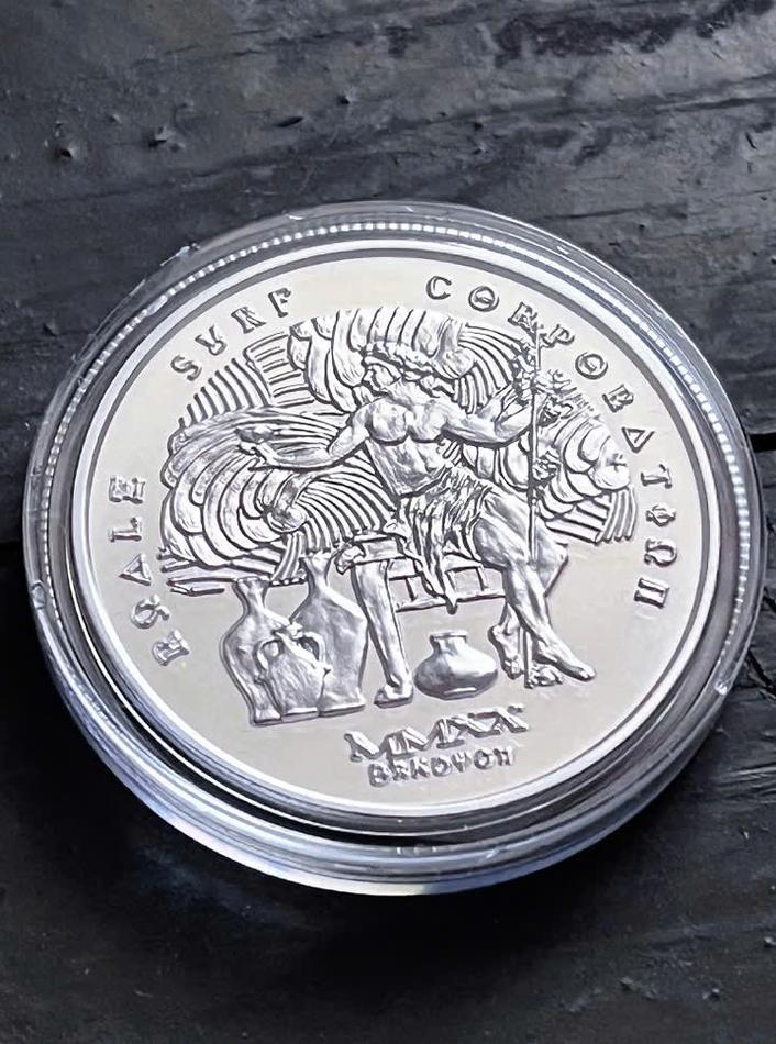 Zilveren Munt 1 Oz. Proof Finish x 10, Verzenden, Noord-Amerika, Setje, Zilver