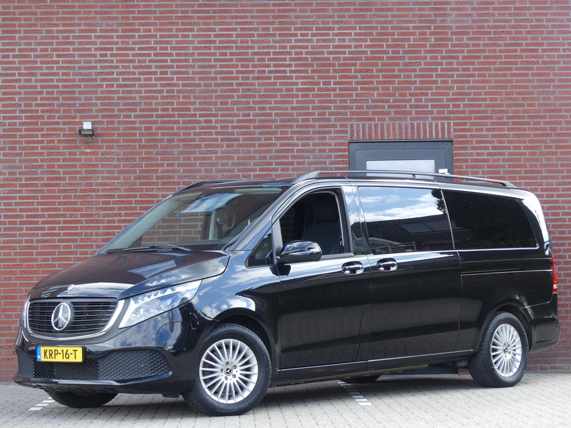 Mercedes-Benz EQV 300 L3 5 persoons Rolstoelvervoer invalide, Auto's, Automaat, Gebruikt, Overige modellen, Overige carrosserieën