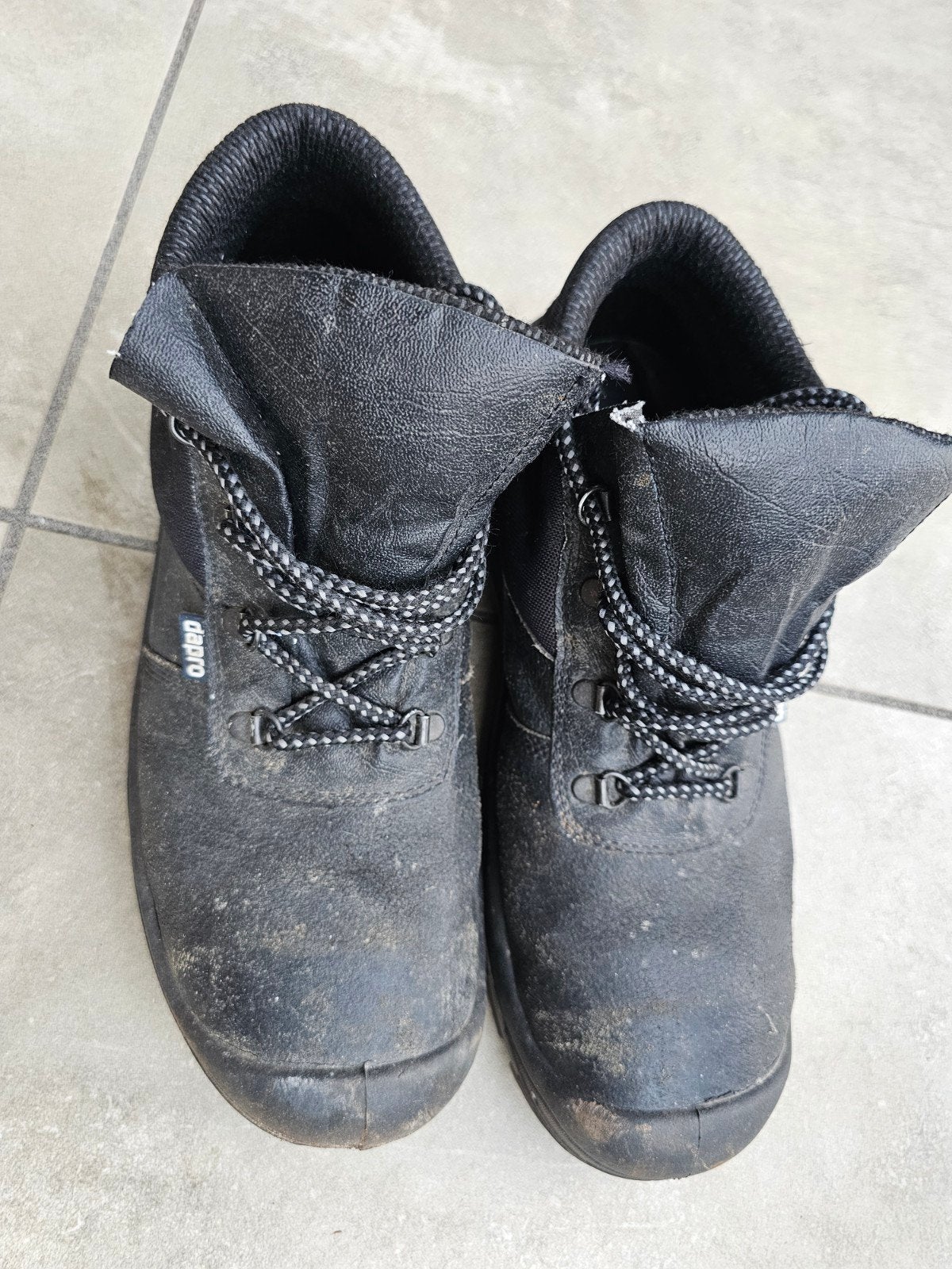 Werkschoenen van het merk dapro, maat 45, Ophalen, Zwart, Werkschoenen