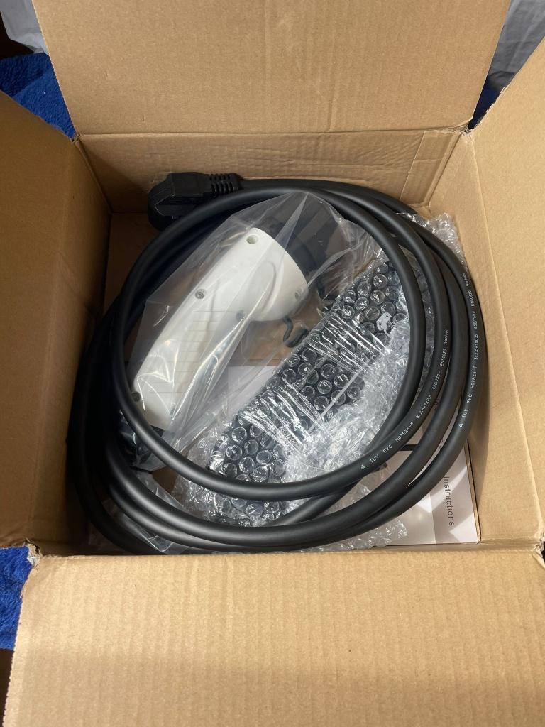 3.5 kW Draagbare Elektrische Laadkabel Type 2 Laadpaal, Ophalen of Verzenden, Nieuw, Laadkabel