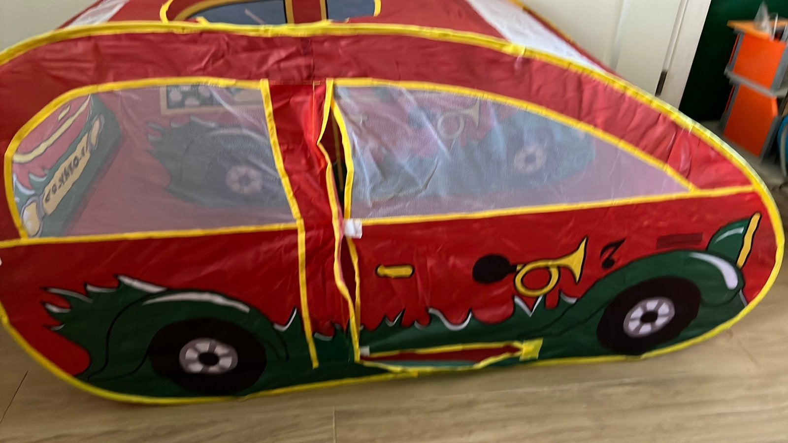 Orry’s car tent, centerparcs, Ophalen of Verzenden, Zo goed als nieuw, Jongen of Meisje