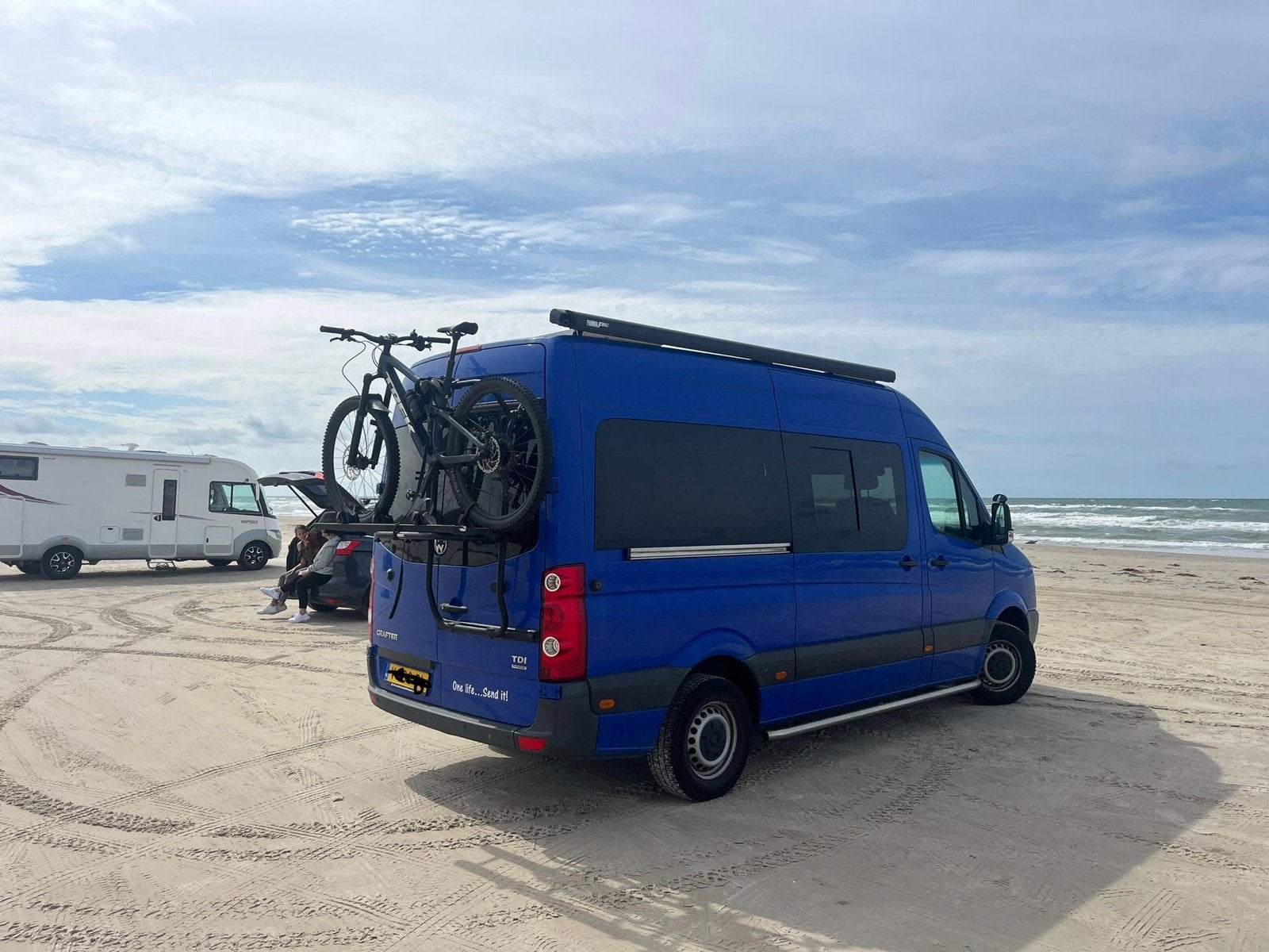 VW Crafter Camper, Caravans en Kamperen, Volkswagen, Tot en met 2, Particulier, 4 tot 5 meter