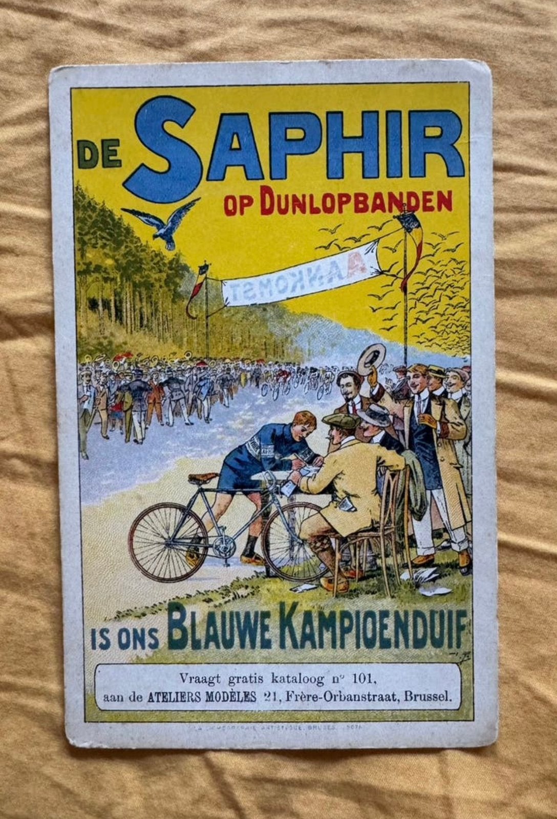 Voor de echte wielren fans een must have!, Ophalen of Verzenden, Zo goed als nieuw, Speelkaart(en)