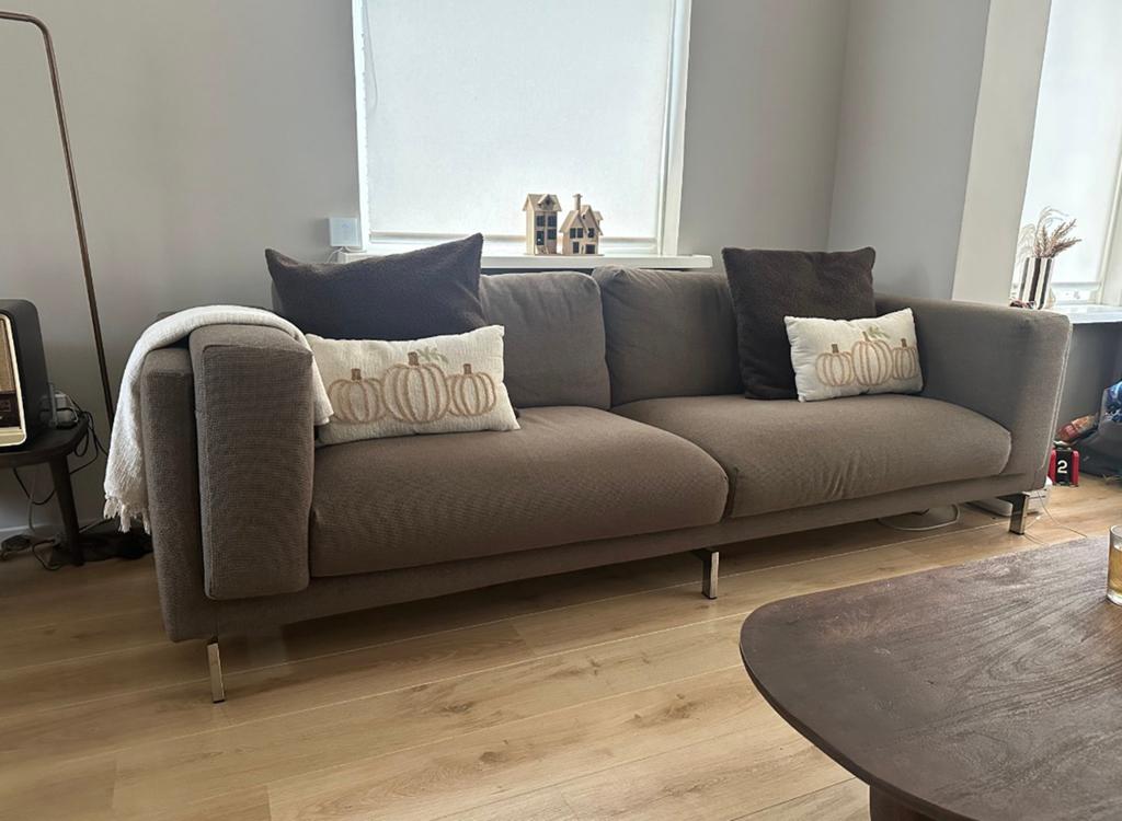 Ikea Nockeby 2,5 m, Ophalen, Zo goed als nieuw, 150 cm of meer, 200 tot 250 cm