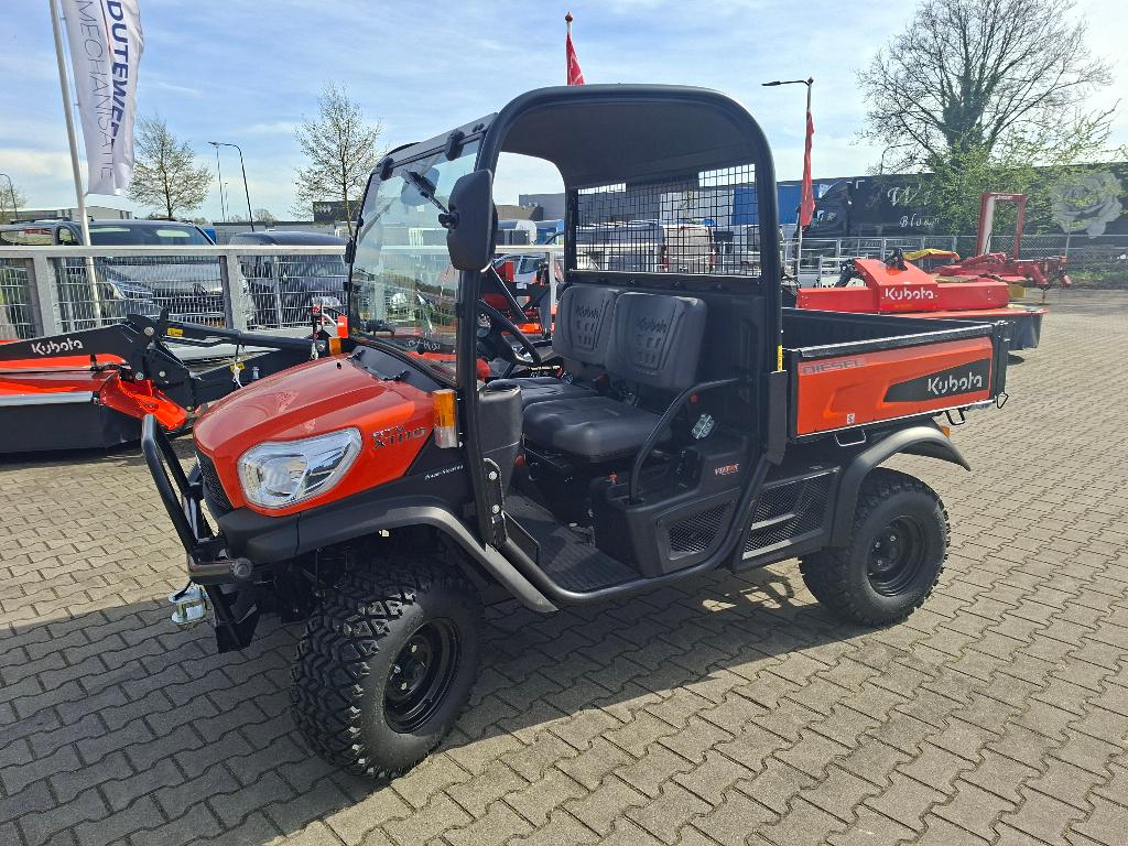 Kubota RTV-X 1110, Ophalen, Transport