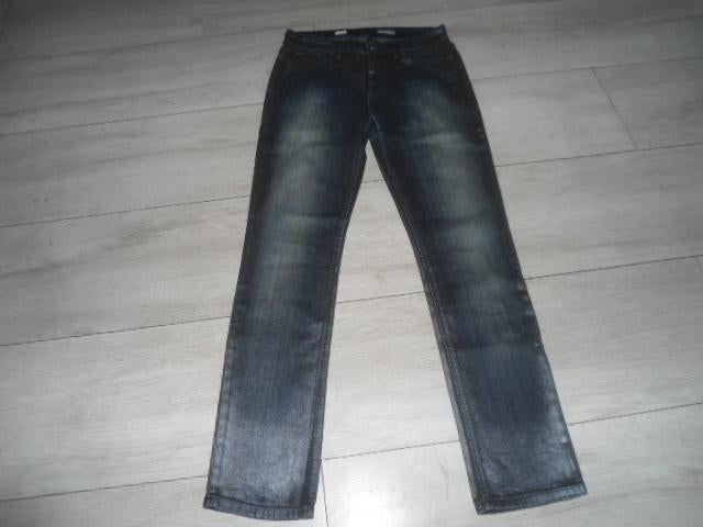 Tommy Hilfiger; Slim Fit jeans 'Milan'; maat W29/L32, Blauw, Ophalen of Verzenden, W28 - W29 (confectie 36), Gedragen
