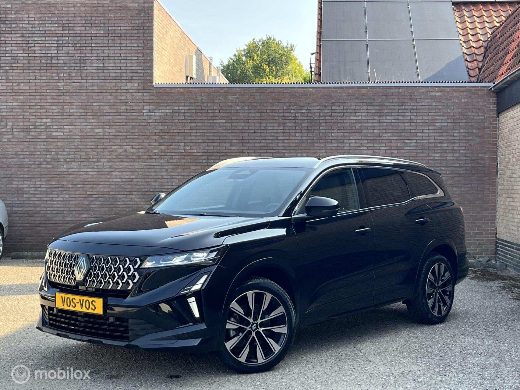 Renault Espace hybrid techno 7p/ 2026/ Stuur&Stoel/ VolOptie, Auto's, Renault, Bedrijf, Te koop, Espace, 360° camera, ABS, Achteruitrijcamera