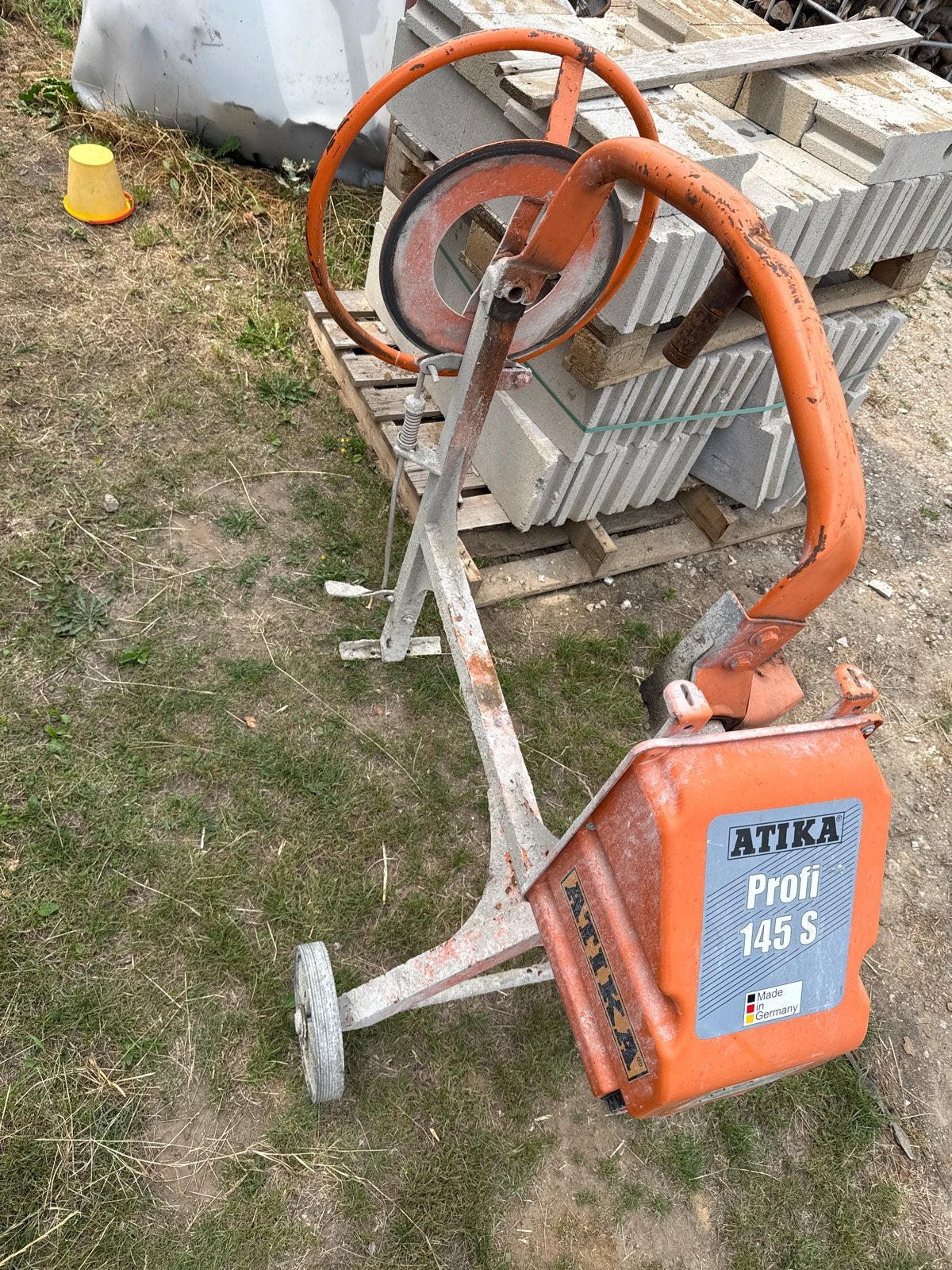 Onderdelen voor Atika Profi 145 S betonmolen, Ophalen of Verzenden, Gebruikt