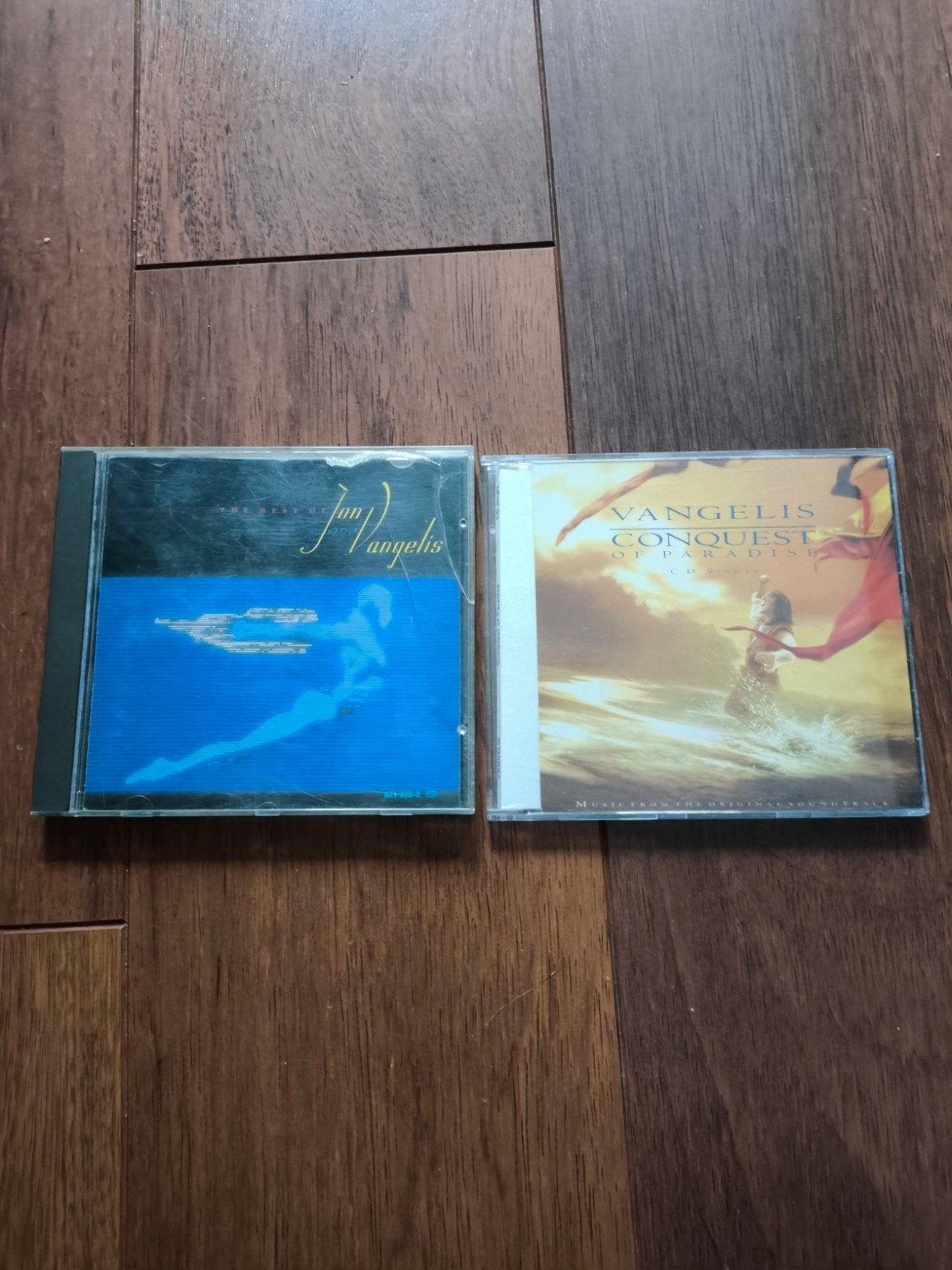 Jon & Vangelis The Friends of Mr. Cairo & Conquest of Parad, Ophalen of Verzenden