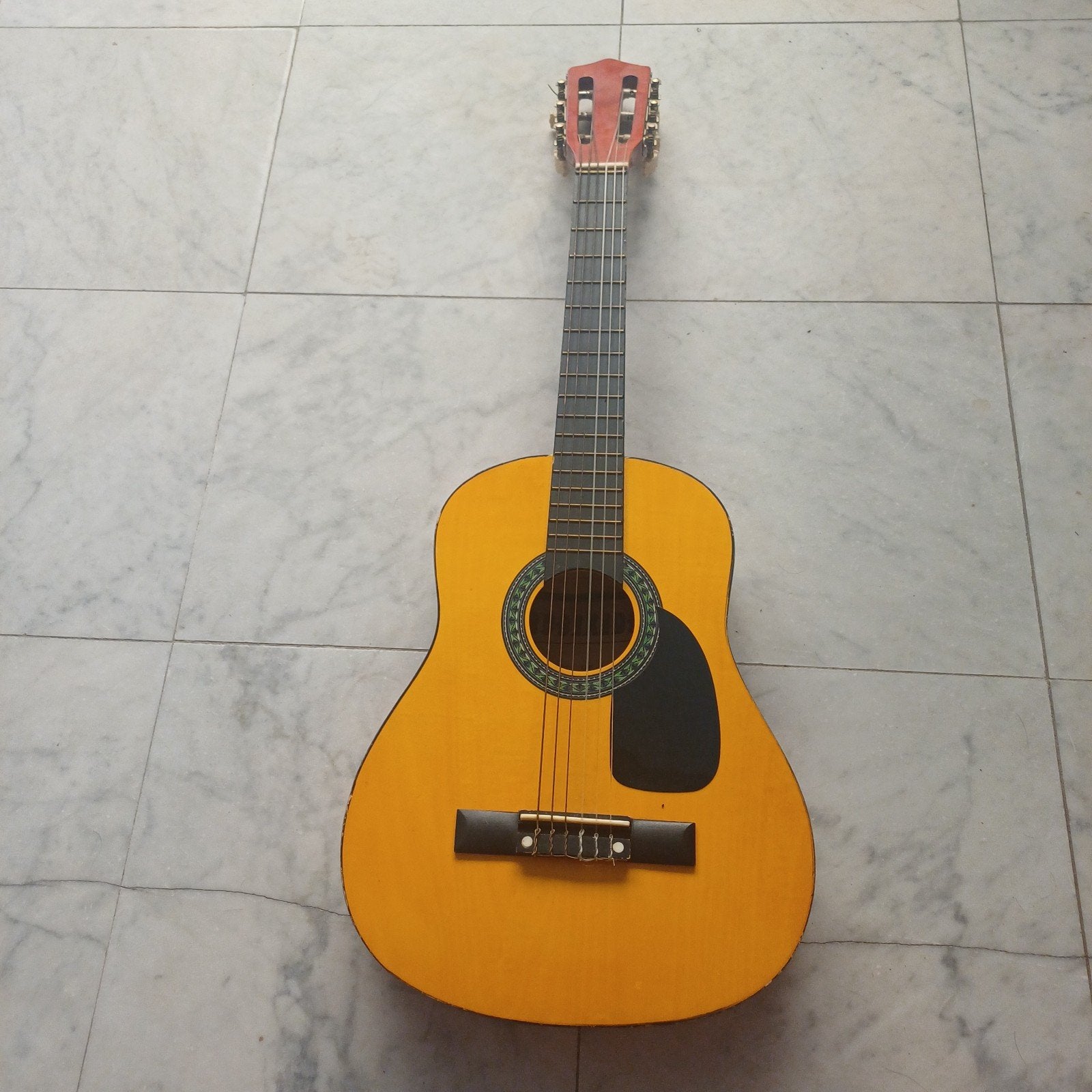 Vintage Klassieke Gitaar musikids voor kinderen/ jongeren, Ophalen of Verzenden, Gebruikt, Klassieke of Spaanse gitaar