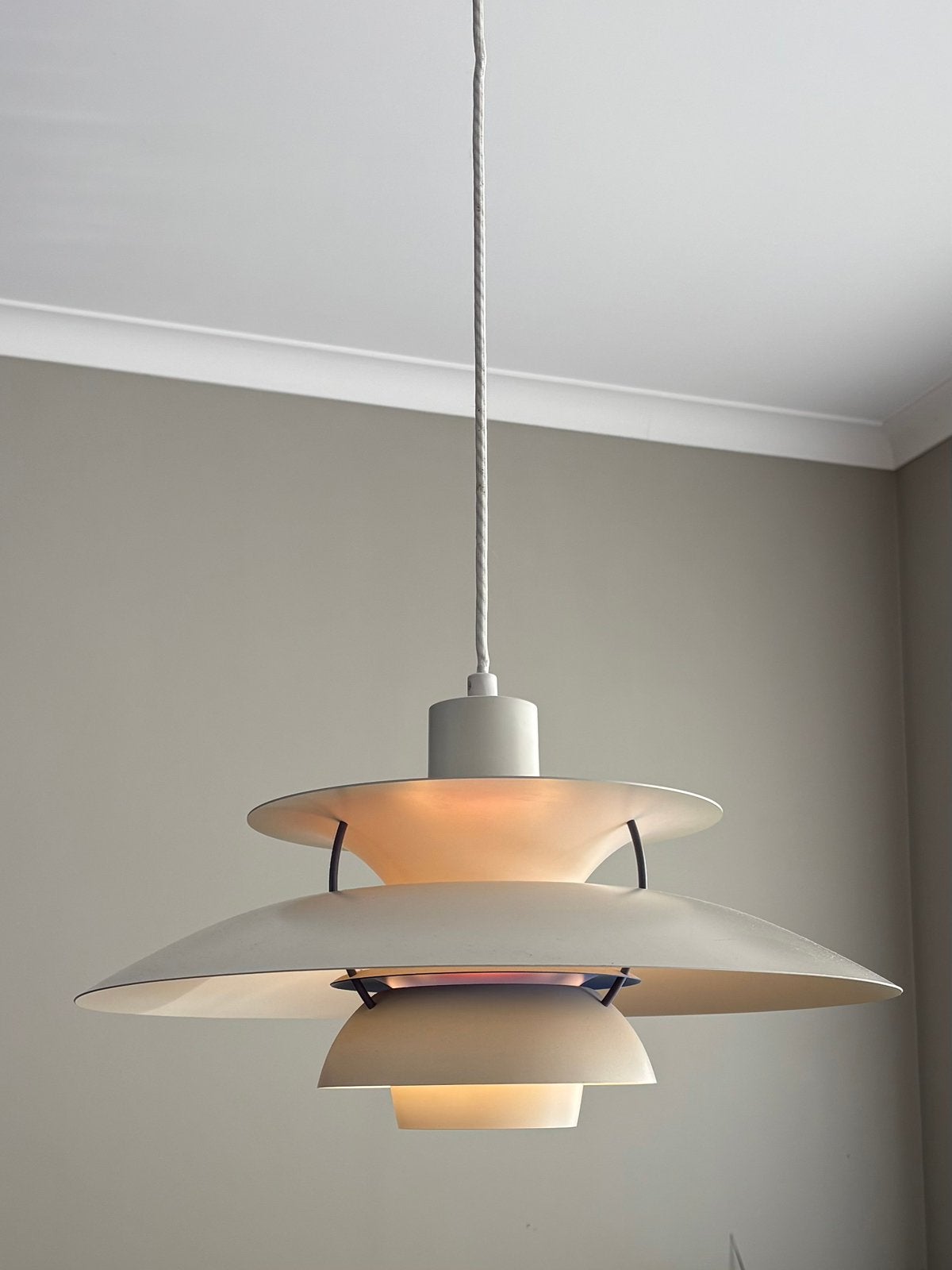 Louis Poulsen PH5 wit // meerdere modellen op voorraad, Ophalen, Info@zalvintagedesign.nl, Louis Poulsen PH5, Odense