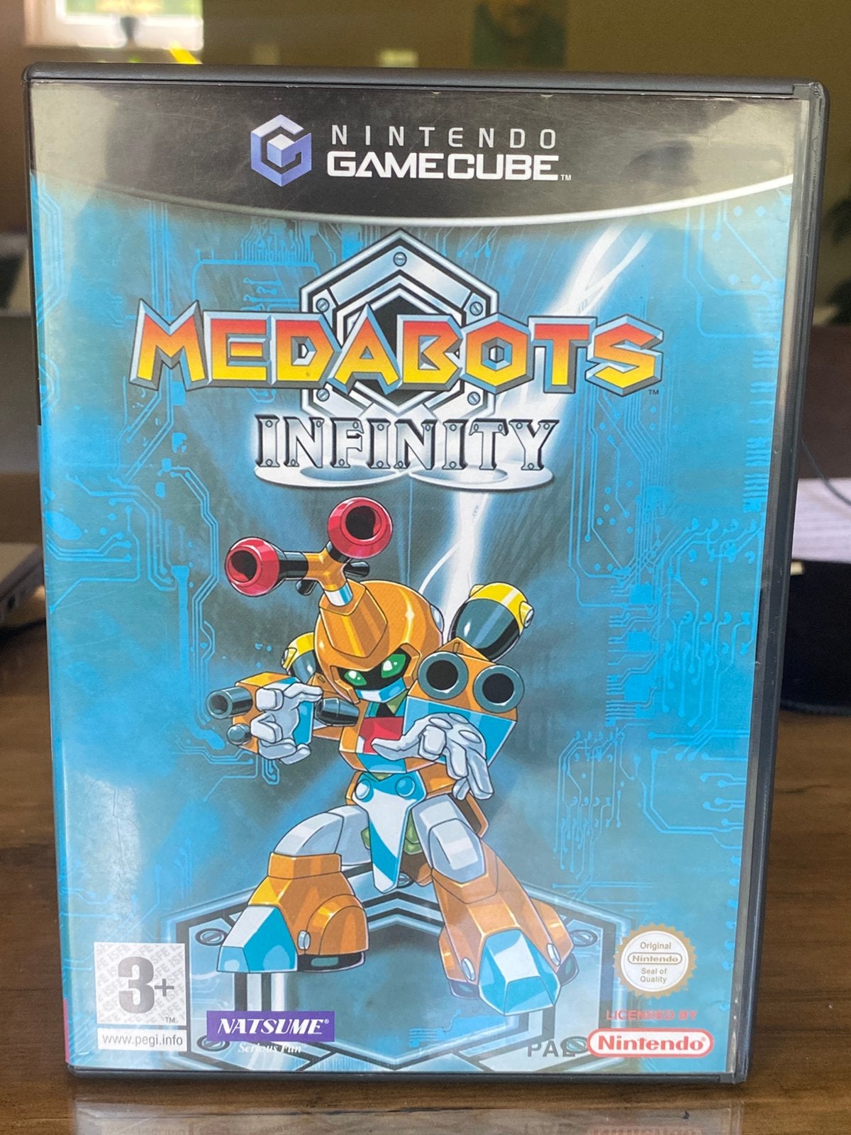 Medabots Infinity - Nintendo GameCube - Ubisoft, Avontuur en Actie, Gebruikt, Www.ubisoft.com, Nintendo, Ubisoft