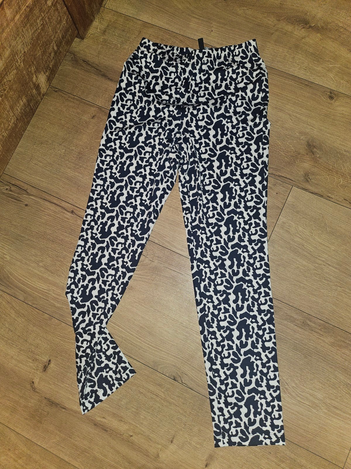 Yoek legging broek maat 38 40, Maat 38/40 (M), Zwart, Ophalen of Verzenden, Zo goed als nieuw