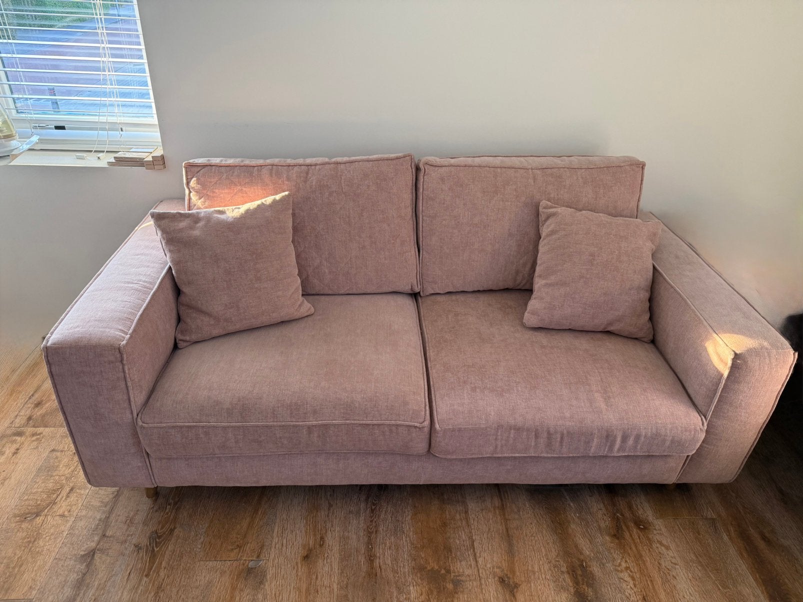 Riviera Maison bank, Ophalen, 125 cm of meer, Zo goed als nieuw, Stof
