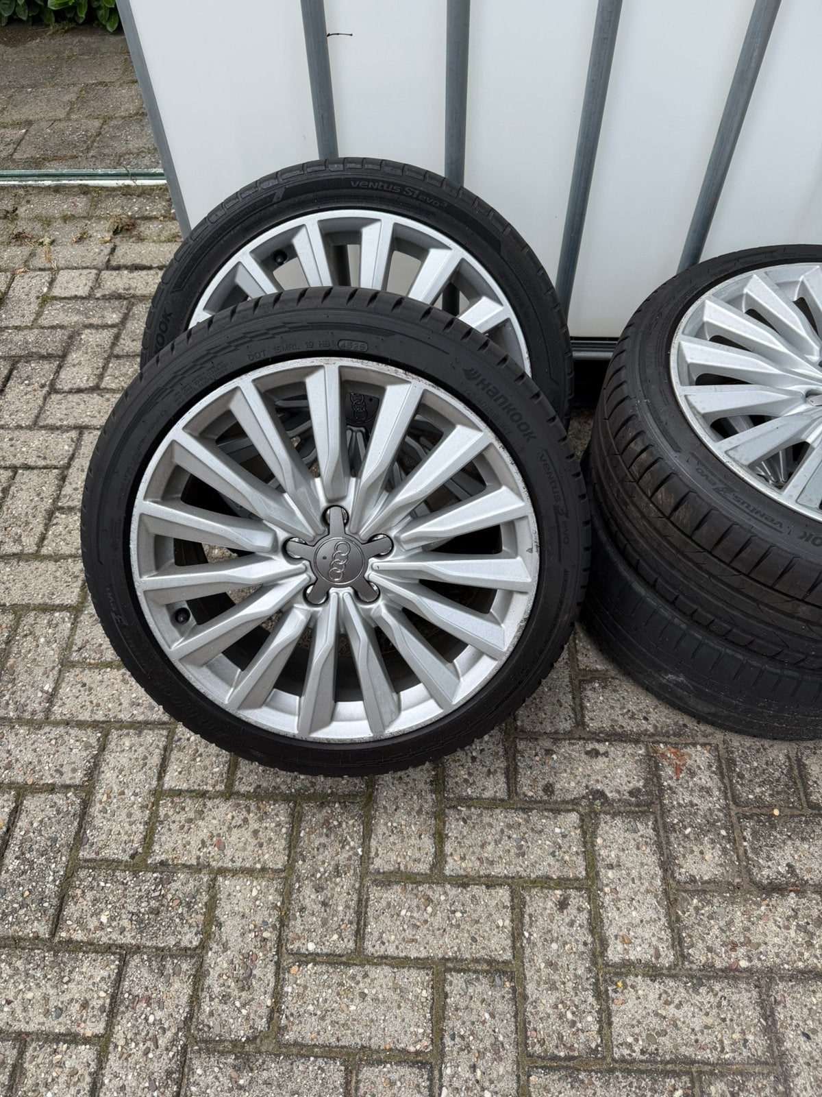 Audi a3 etron velgen, Auto-onderdelen, Ophalen, 18 inch, Velg(en), Zomerbanden