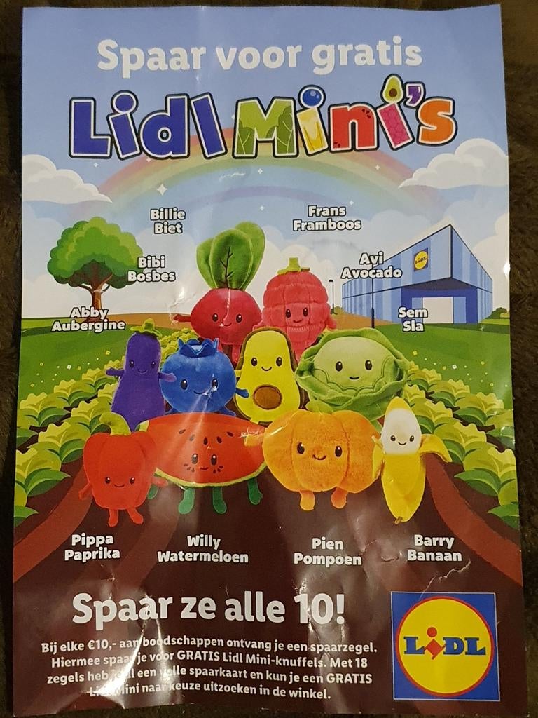 Gezocht Lidl Mini's uit: 2026, 2024, 2023 & 2020!, Verzamelen, Supermarktacties, Lidl, Ophalen of Verzenden
