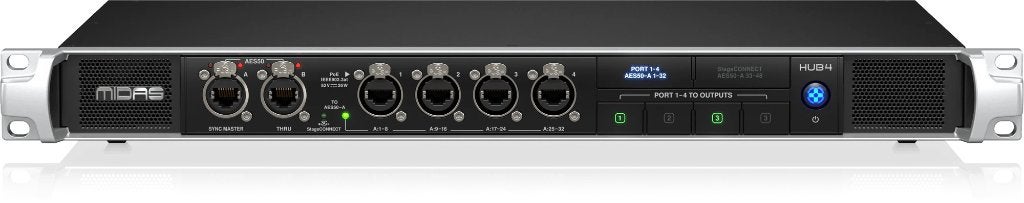 Gezocht: Midas HUB4 liefst de Pro variant., Muziek en Instrumenten, Mengpanelen, Ophalen of Verzenden, Zo goed als nieuw, 20 kanalen of meer