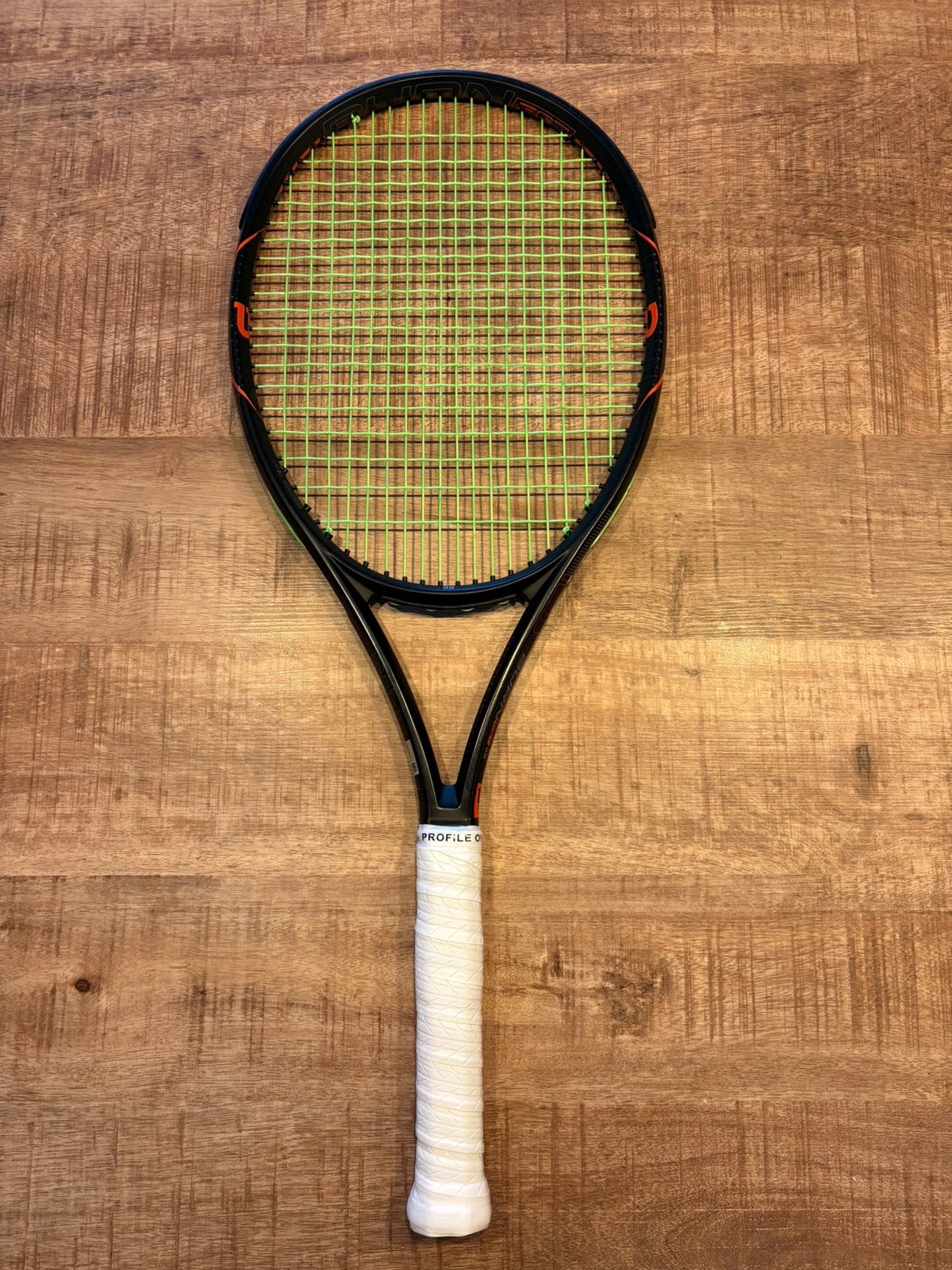 Wilson Burn 310 gram grip 2, L2, Ophalen of Verzenden, Zo goed als nieuw, Wilson
