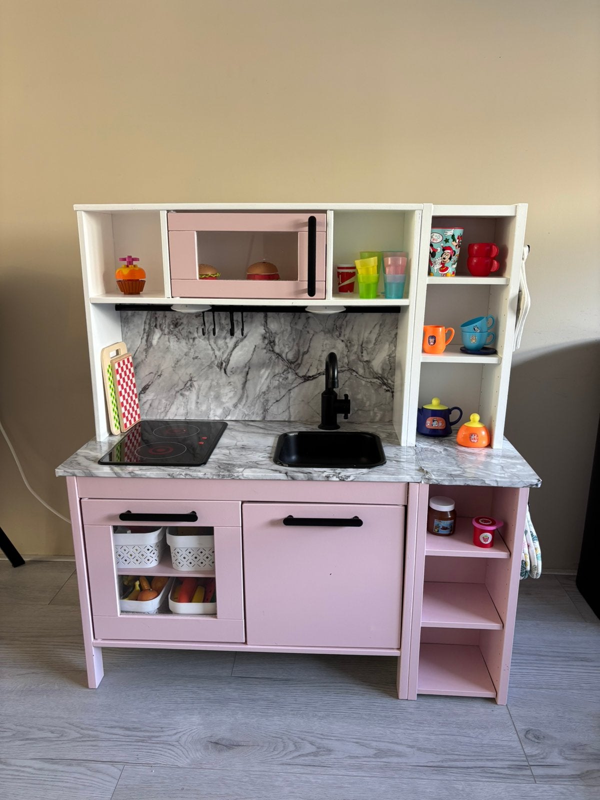 Gepimpte ikea speelgoedkeuken, Ophalen, Gebruikt, Speelkeuken