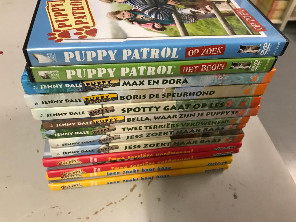 T.K. nog 8 Puppy Patrol boeken Zie actuele lijst Jenny Dale, Ophalen of Verzenden, Zo goed als nieuw, Jenny Dale, Fictie algemeen