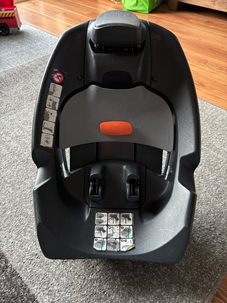 Cybex isofix base, Kinderen en Baby's, Zo goed als nieuw, Isofix, 0 t/m 13 kg, Ophalen