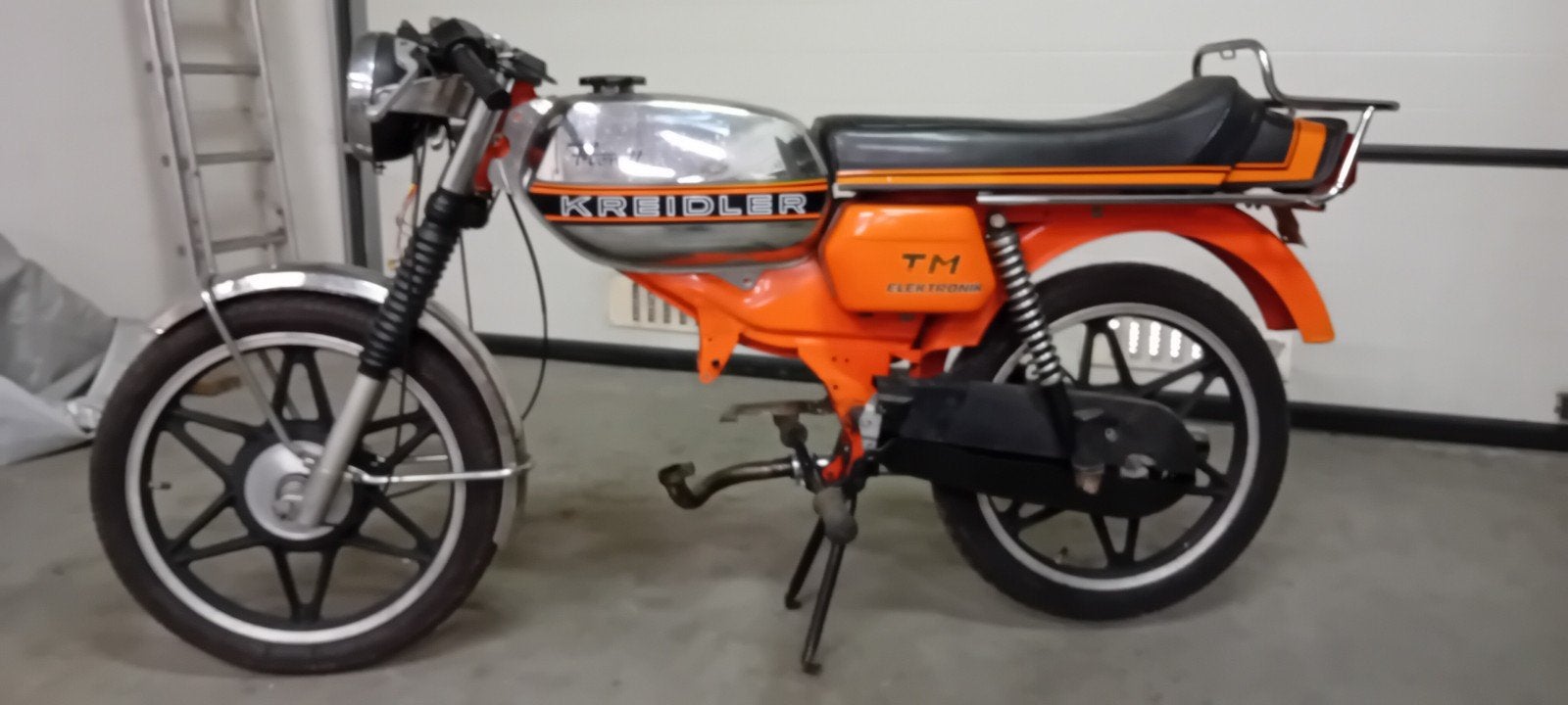 kreidler tm motorkenteken, Ophalen of Verzenden, Gebruikt, Overige modellen