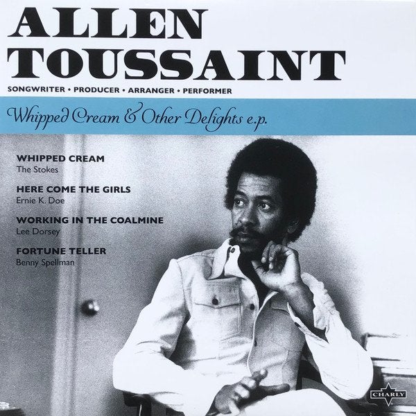 Allen Toussaint - Whipped Cream & Other Delights e.p. (EP), Ophalen of Verzenden, Zo goed als nieuw, R&B en Soul
