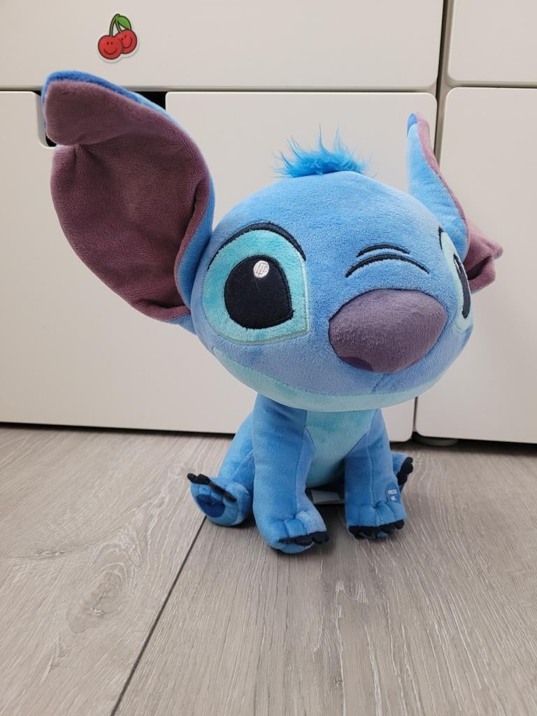 Stitch knuffel met muziek, Met geluid, Overige karakters, Overige typen, Ophalen of Verzenden