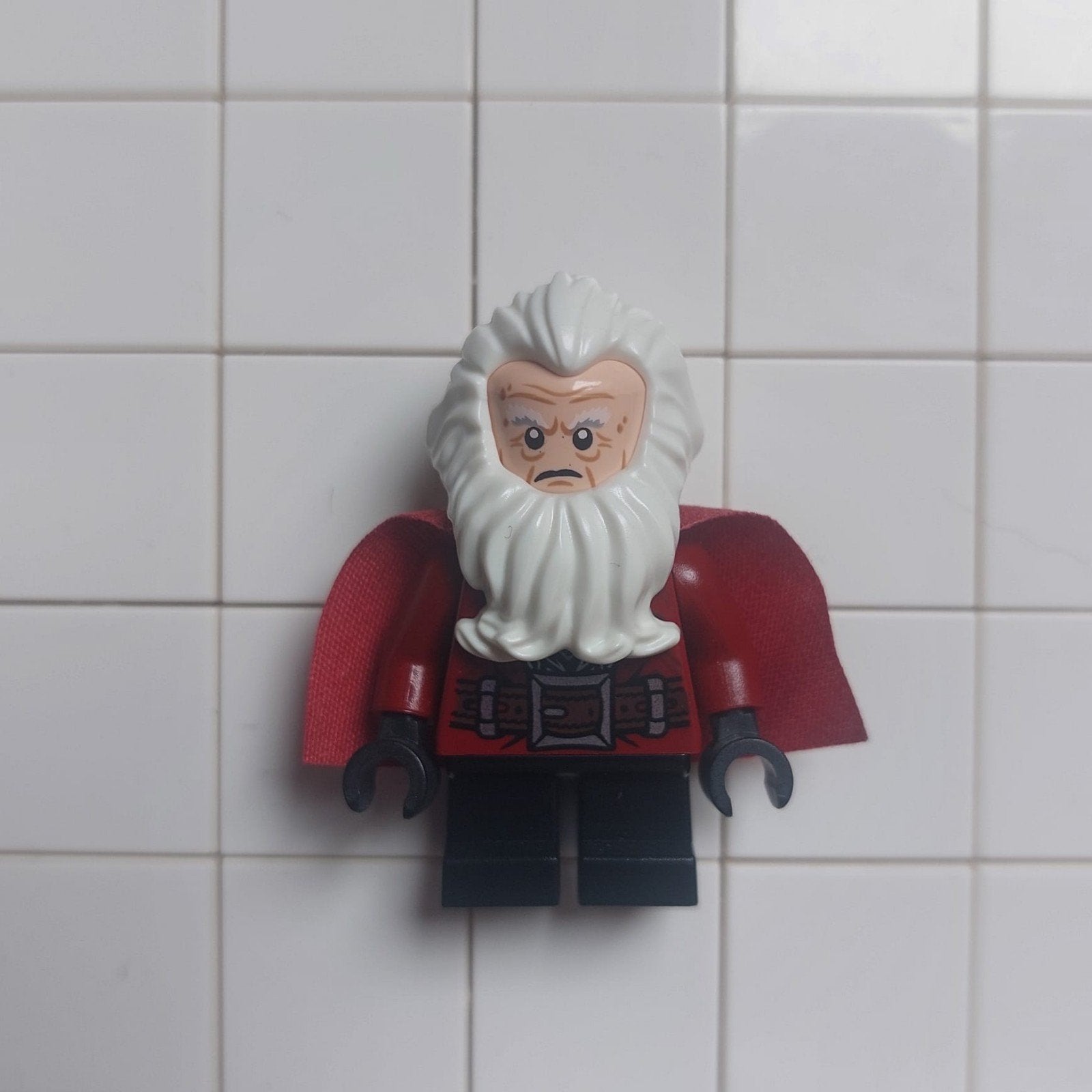 LEGO Lord of the Rings Minifig - Balin The Dwarf - lor049, Ophalen of Verzenden, Zo goed als nieuw