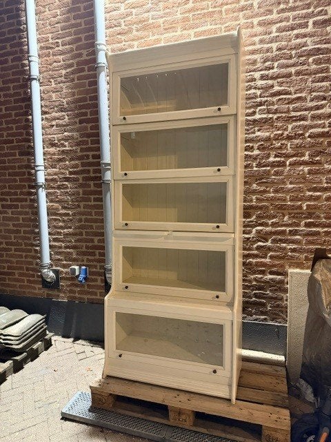 buffetkast, Huis en Inrichting, Ophalen, Gebruikt, Met klep(pen), 200 cm of meer